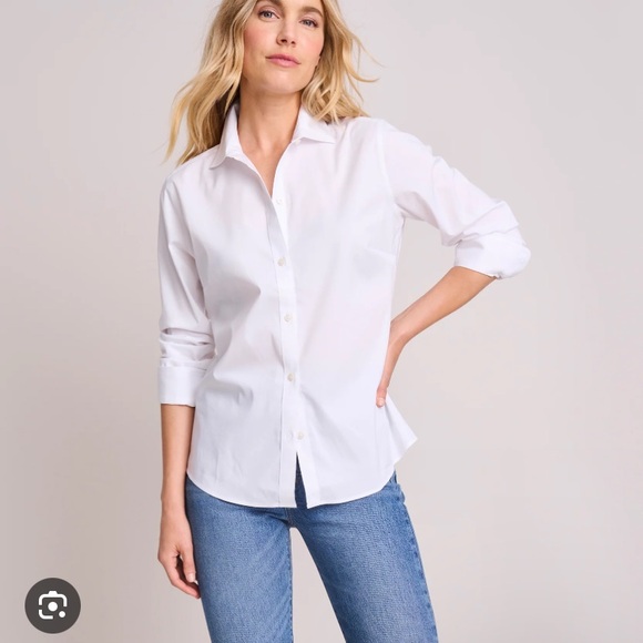 NWT Untuckit Volnay Light Flannel Blue Plaid Regular Fit Shirt Multiple Sizes - Picture 9 of 10